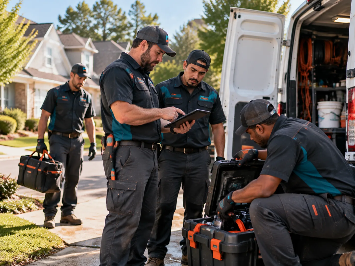 Clogged Drain Service in North Charleston, SC near me